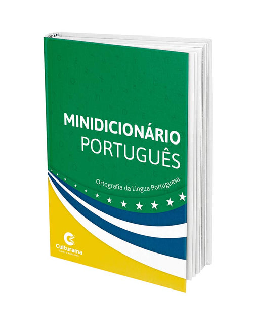 Load image into Gallery viewer, Minidicionário Português Culturama Nova Ortografia
