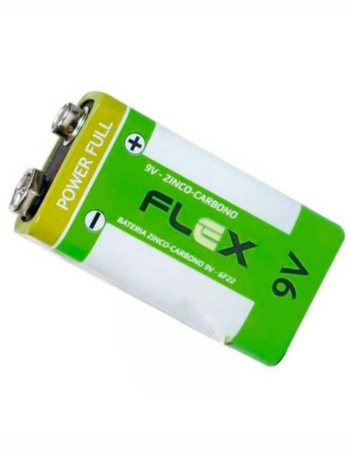 Load image into Gallery viewer, Bateria Zinco Carbono Flex 9v Blister Com 1 Unidade Fx-9z1 Flex

