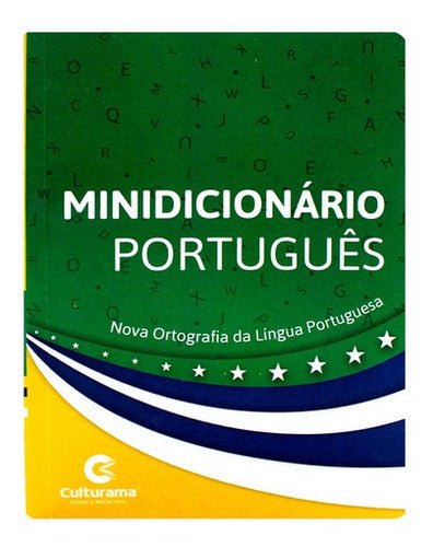 Minidicionário Português Culturama Nova Ortografia