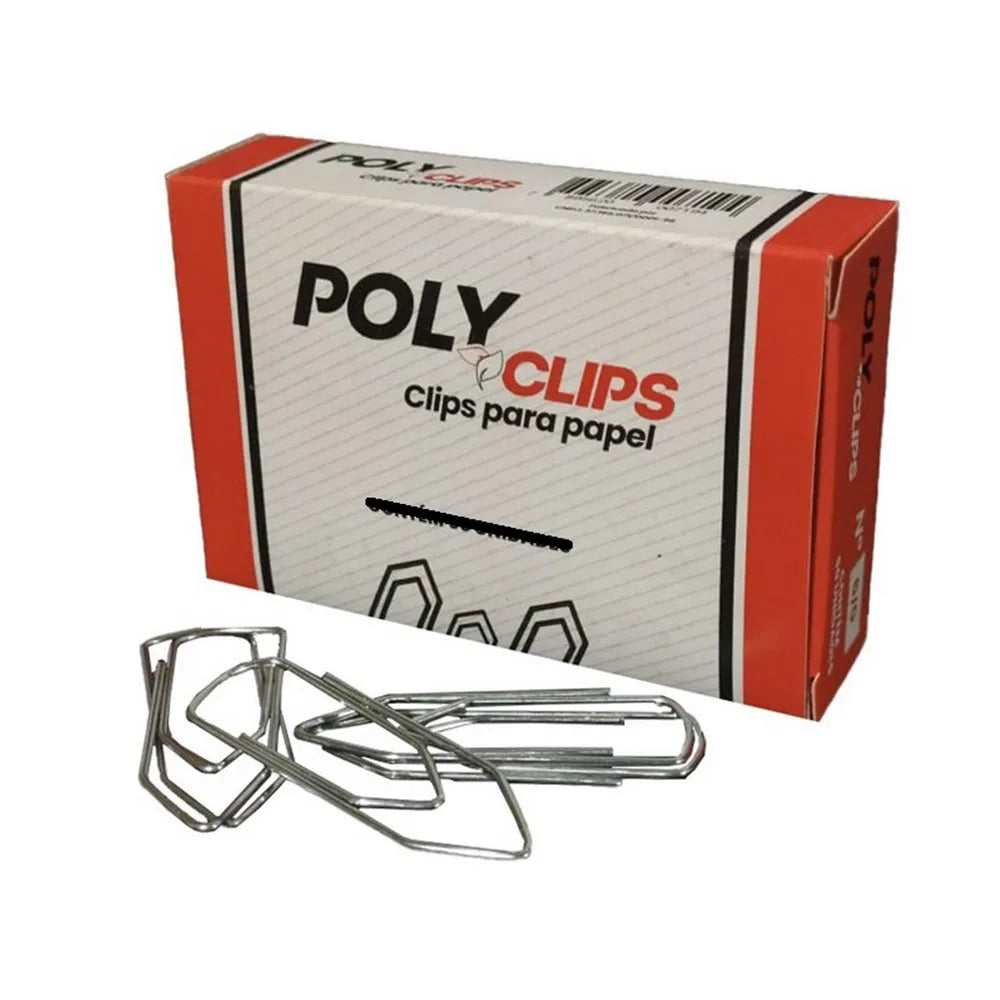 Clips Galvanizado Para Papel - Polyclips