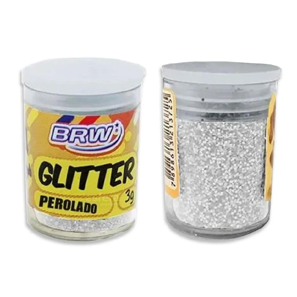 Glitter Pote 3g Perolado BRW