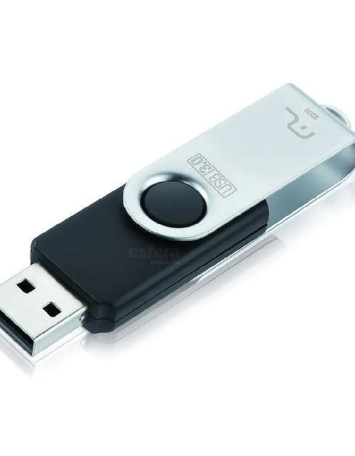 Load image into Gallery viewer, Pendrive Twist Preto 32GB MULTILASER
