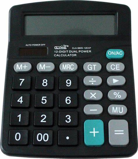 Calculadora Eletrônica Cla-9805 8 Dígitos Lurs